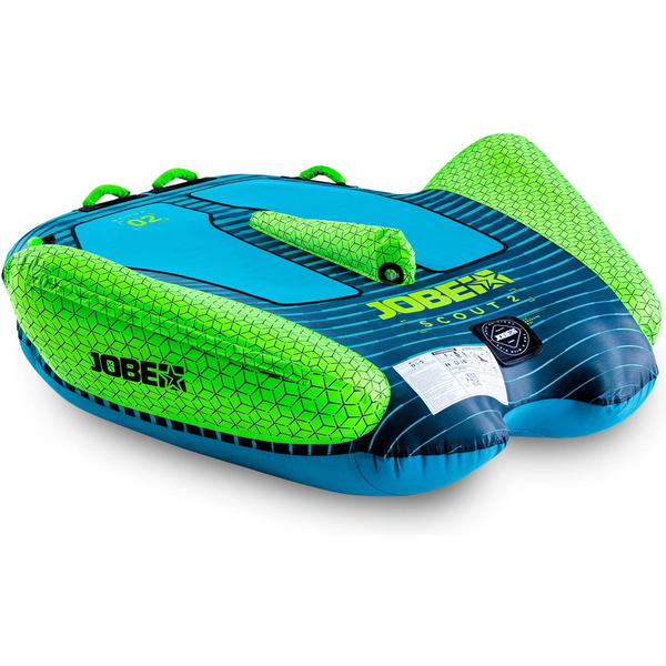 2025 Jobe Scout 2 Person Towable 230223002 - Blue / Green